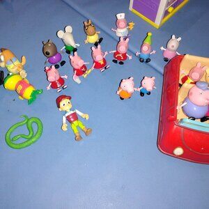 ****SOLD pig figures and more